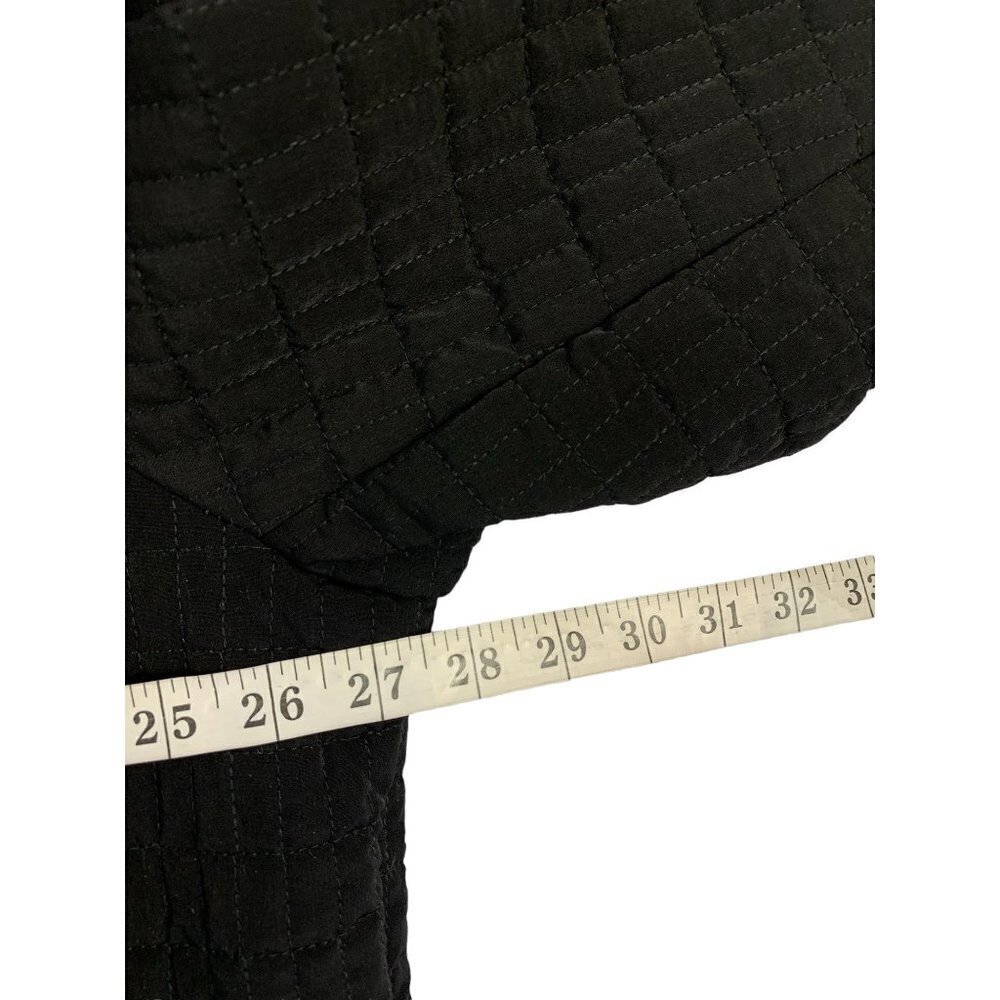Miss Gallery Women's Black Coat With Hood - Picture 5 of 6